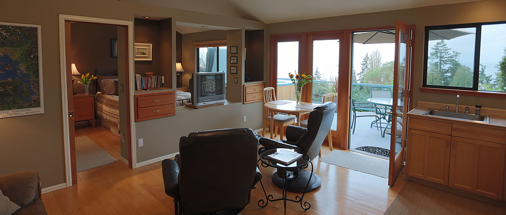 cottage interior